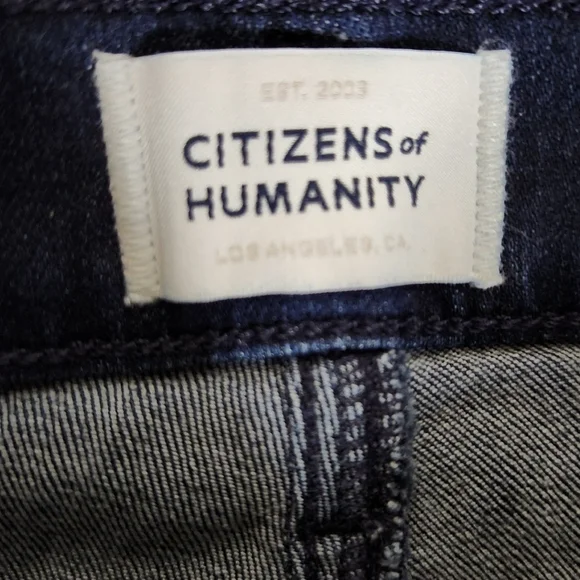 Citizens of Humanity Chrissy High Rise Skinny in Serona Size 27 - Picture 9 of 13